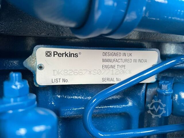 Agregate FG Wilson P50-3 - 50 kVA Open Genset - DPX-16004-O