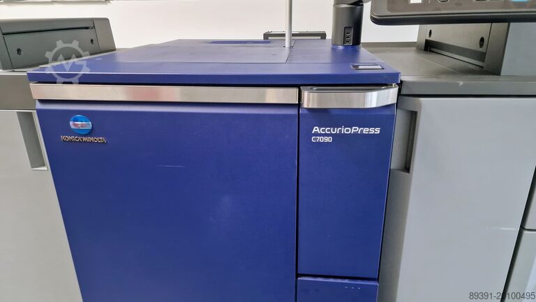 Digitális nyomdagép Konica Minolta AccurioPress C7090