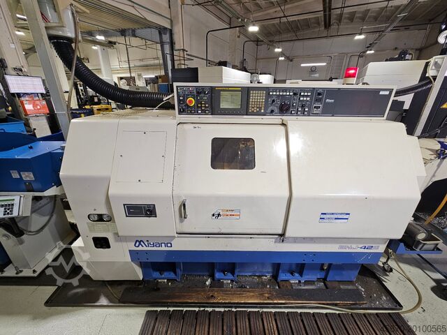 CNC Draaibank Miyano BNJ-42S