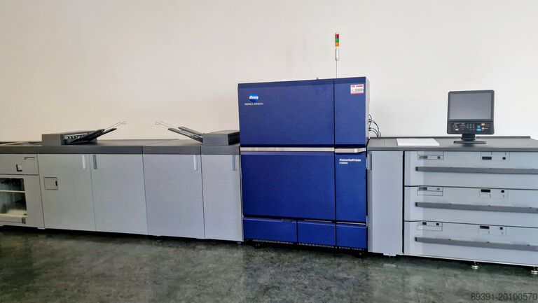 Digitális nyomdagép Konica Minolta AccurioPress C14010S