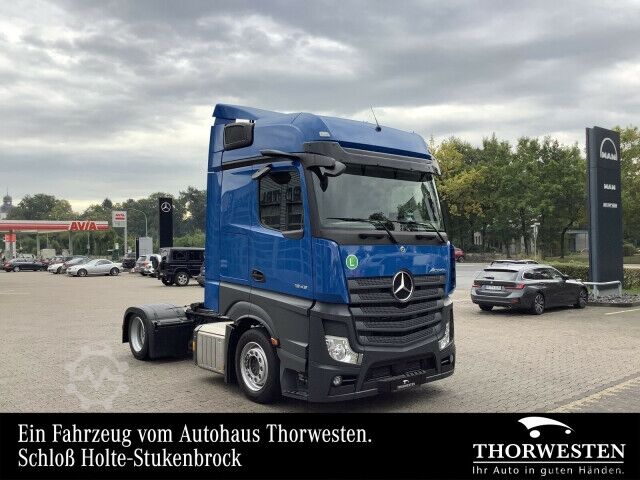 Standard SZM Mercedes-Benz 1845 LSnRL Big Retarder Standkl. HUBSATTELPLATTE