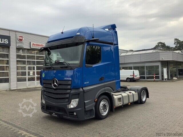 Standard SZM Mercedes-Benz 1845 LSnRL Big Retarder Standkl. HUBSATTELPLATTE