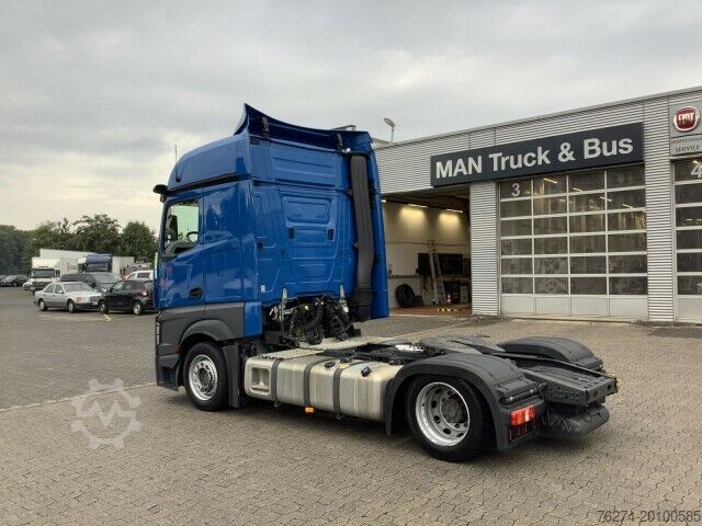 Standard SZM Mercedes-Benz 1845 LSnRL Big Retarder Standkl. HUBSATTELPLATTE