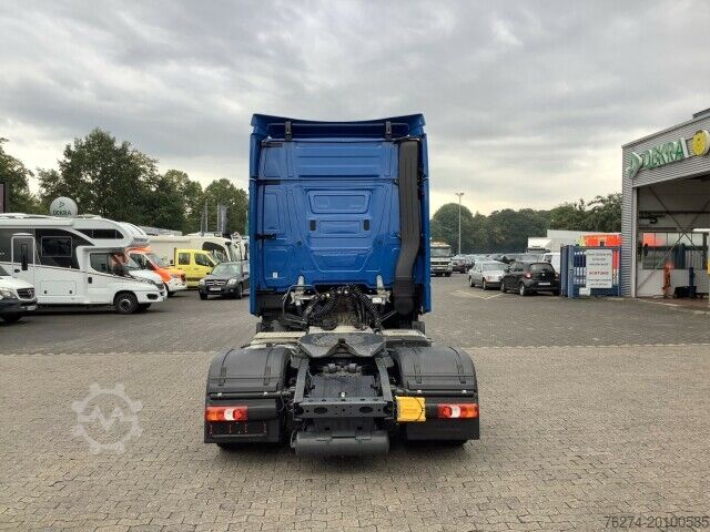 Standard SZM Mercedes-Benz 1845 LSnRL Big Retarder Standkl. HUBSATTELPLATTE