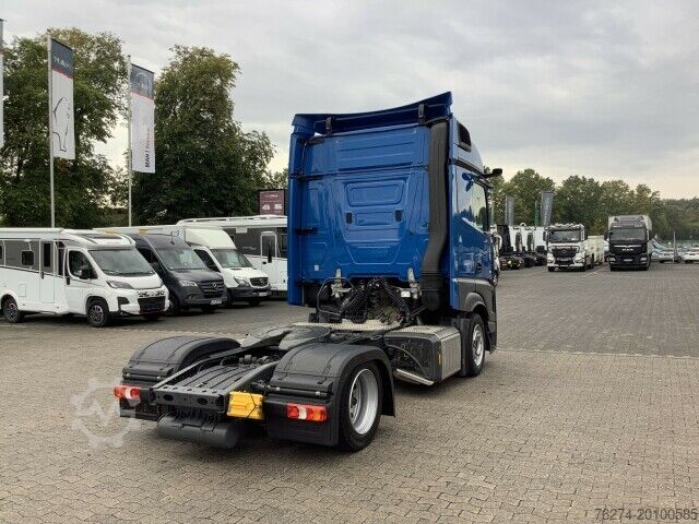 Standard SZM Mercedes-Benz 1845 LSnRL Big Retarder Standkl. HUBSATTELPLATTE
