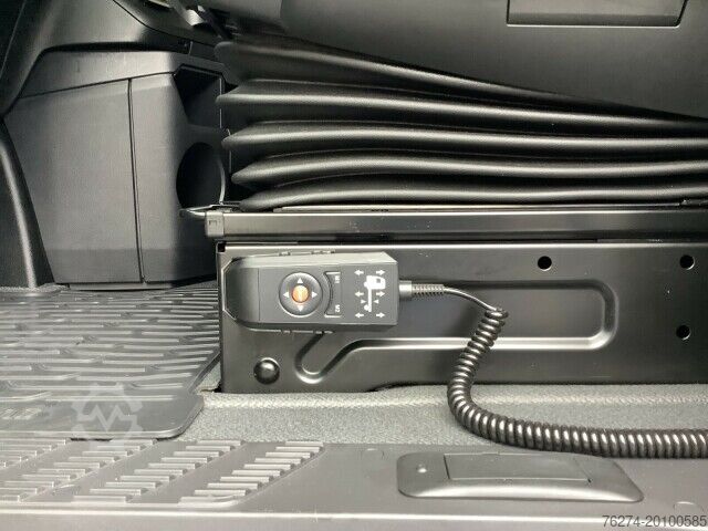 Standard SZM Mercedes-Benz 1845 LSnRL Big Retarder Standkl. HUBSATTELPLATTE