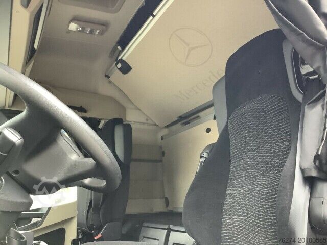 Standard SZM Mercedes-Benz 1845 LSnRL Big Retarder Standkl. HUBSATTELPLATTE