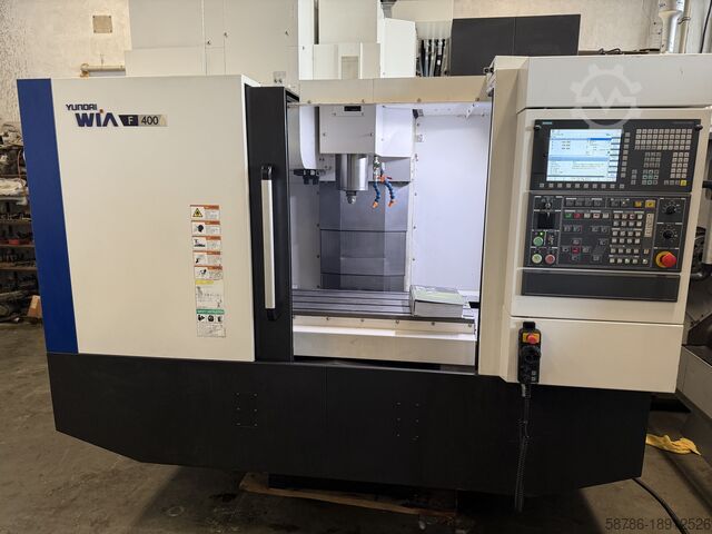 Cnc-bearbejdningscenter Hyundai Wia F400