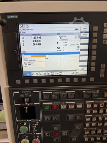 Cnc-bearbejdningscenter Hyundai Wia F400