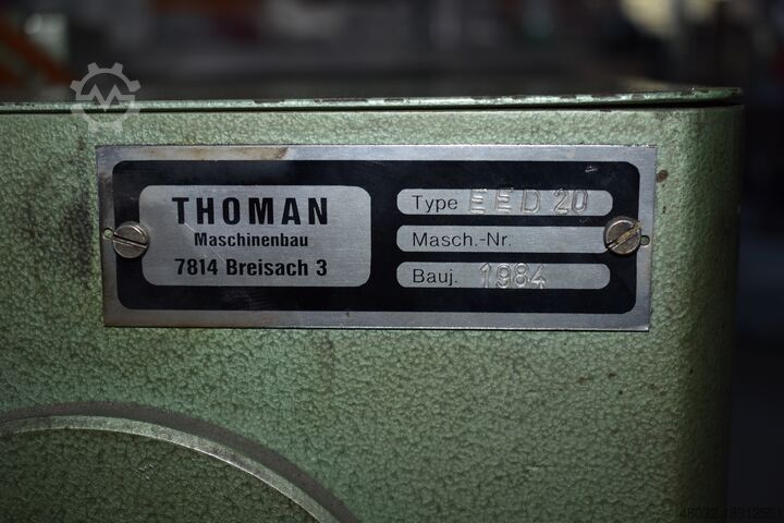 Automatische staafdraaibank Thoman EED 20
