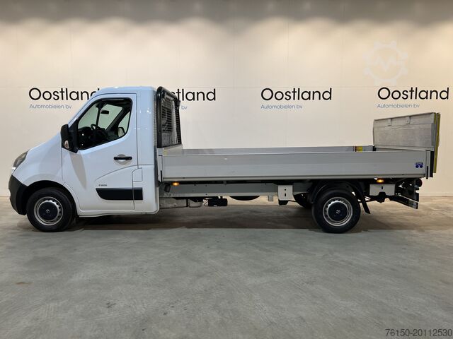 Plataforma de carga Opel Movano 2.3 CDTI L3 150 PK Automaat Open Laadbak...