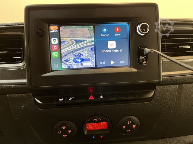 Plataforma de carga Opel Movano 2.3 CDTI L3 150 PK Automaat Open Laadbak...