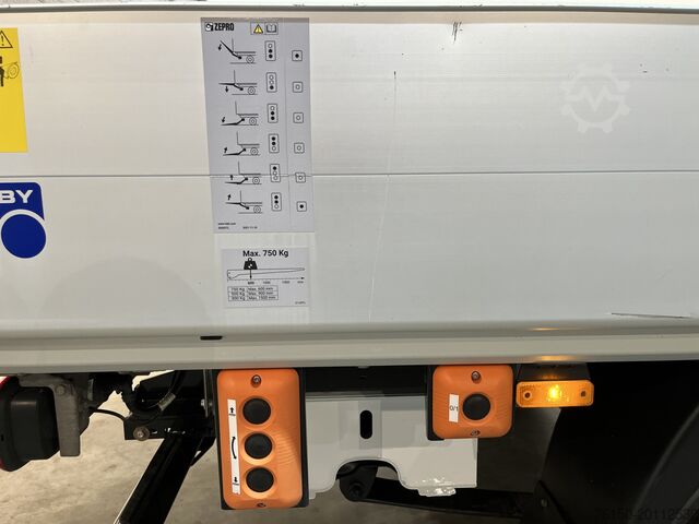 Plataforma de carga Opel Movano 2.3 CDTI L3 150 PK Automaat Open Laadbak...