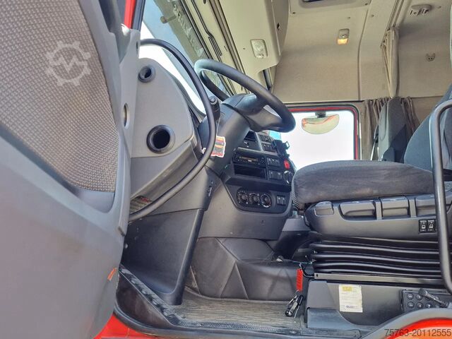 Laadplatform DAF XF 410 6x2 SpaceCab - Flatbed - Euro 6 + 2 axle...