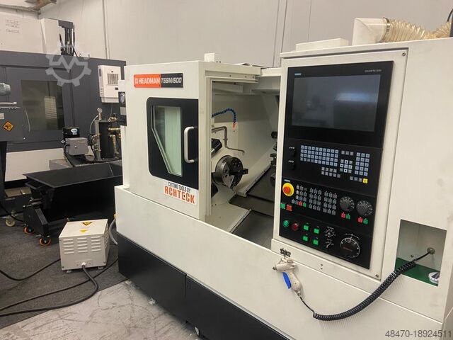 Strung CNC cu axă C HEADMAN T55M/500