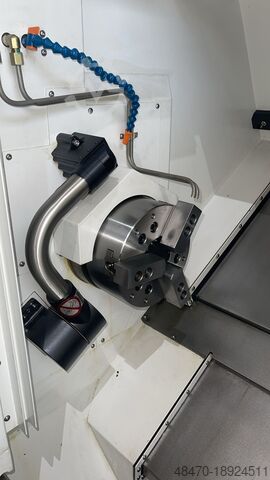 CNC-draaibank met C-as HEADMAN T55M/500