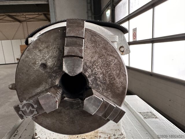 Parlatma makinesi taşlama makinesi FAMO P 14 S-1 Schleifstation