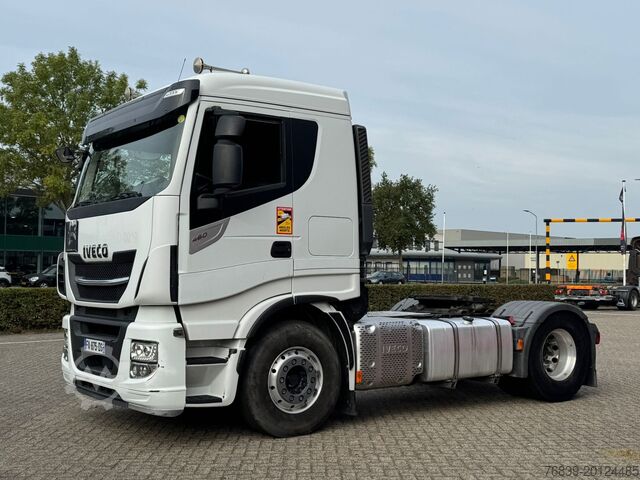 Substanțe periculoase Iveco Stralis AS440S46 ADR Retarder