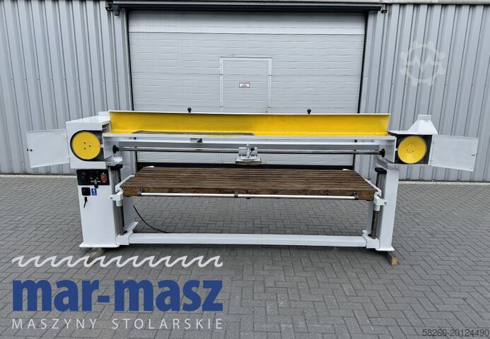 Uzun bantlı zımpara SAFO 250