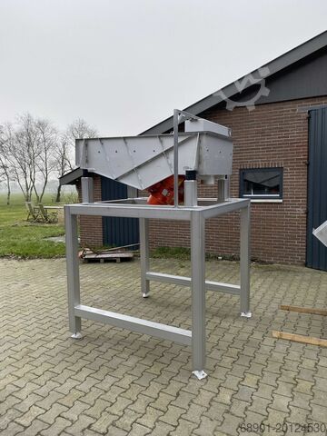 Bac à flottaison, centrifuge, tamis AMA Recycling technologies SFT 3.0 + SP1000 Mk2 + VS1