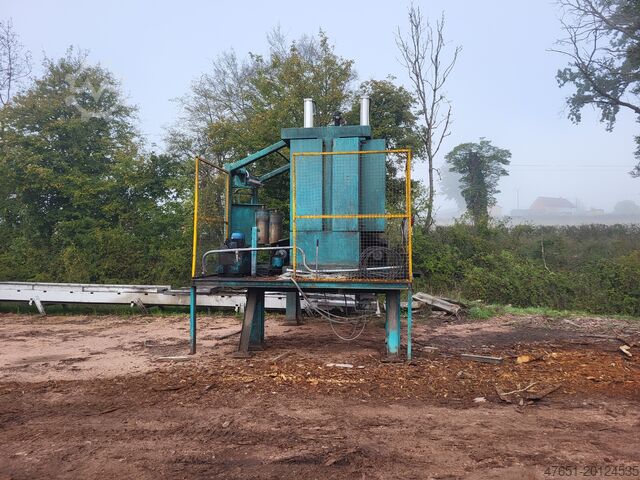 Debarking machine SEGEM ERT 100