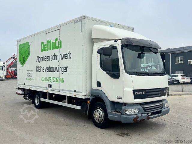 Koffer DAF LF 210 BAKWAGEN MANUEEL EURO5