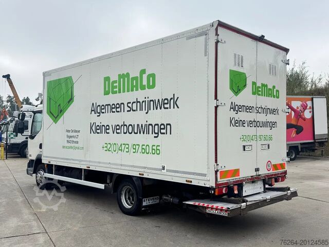 Koffer DAF LF 210 BAKWAGEN MANUEEL EURO5