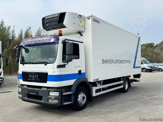 Gekoeld/bevroren transport MAN TGM 12.240 KOELWAGEN SUPRA 950MT