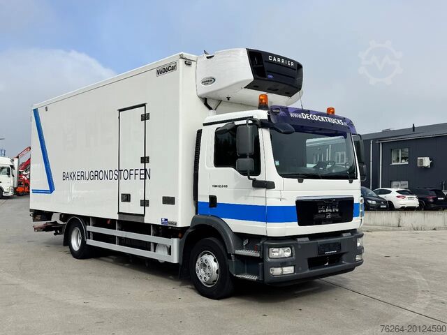 Gekoeld/bevroren transport MAN TGM 12.240 KOELWAGEN SUPRA 950MT