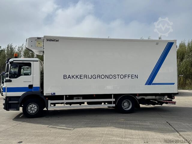 Gekoeld/bevroren transport MAN TGM 12.240 KOELWAGEN SUPRA 950MT