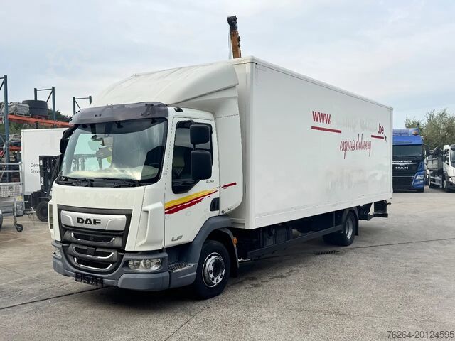 Koffer DAF LF 230 BAKWAGEN MOTORSCHADE EURO6