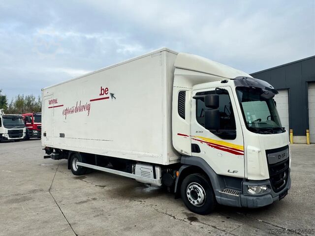 Koffer DAF LF 230 BAKWAGEN MOTORSCHADE EURO6