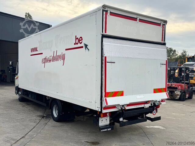 Koffer DAF LF 230 BAKWAGEN MOTORSCHADE EURO6