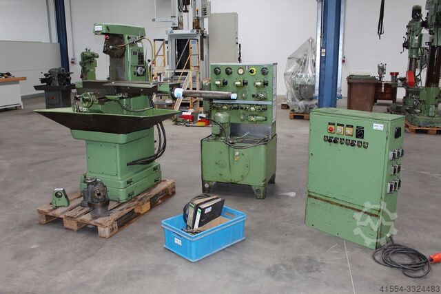 Horizontale freesmachine Hermle FW 800