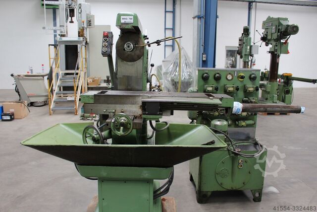 Horizontale freesmachine Hermle FW 800