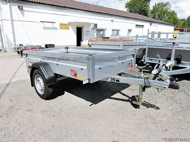 Carregador baixo Stema Pkw Anhänger STEMA BASIC 750kg 201x108x33cm