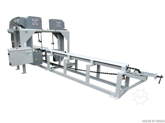 LIGNUMA MM-700 tweekoppige loopplankzaag LIGNUMA MM-700/2