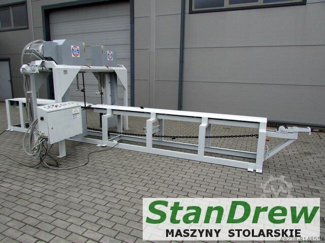 LIGNUMA MM-700 tweekoppige loopplankzaag LIGNUMA MM-700/2