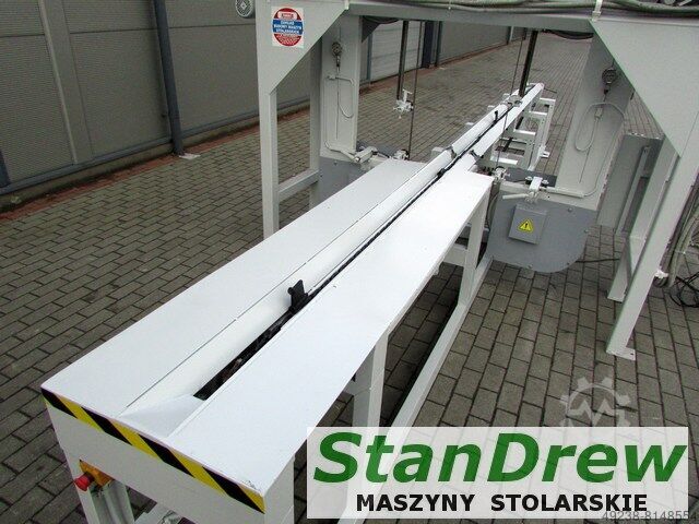 LIGNUMA MM-700 Doppelkopf-Gattersäge LIGNUMA MM-700/2