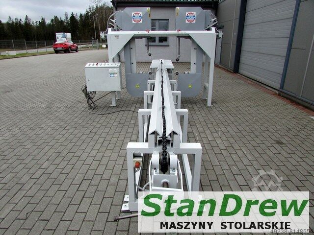 LIGNUMA MM-700 tweekoppige loopplankzaag LIGNUMA MM-700/2