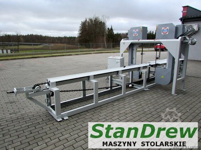 LIGNUMA MM-700 tweekoppige loopplankzaag LIGNUMA MM-700/2