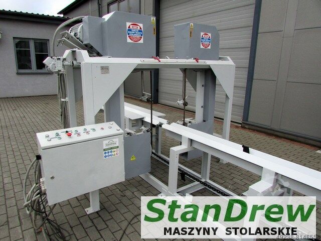 LIGNUMA MM-700 Doppelkopf-Gattersäge LIGNUMA MM-700/2