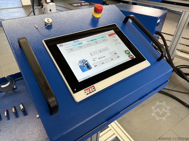 Buigmachine voor buizen, doornbuigmachine Jutec Biegesysteme GmbH & Co. KG Biegesystem 7000/9000