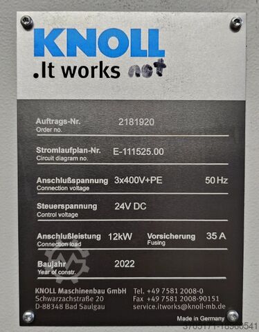 Båndfilter KNOLL FKA 2100