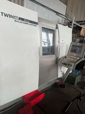 CNC dreje- og fræsecenter Gildemeister Twin 42