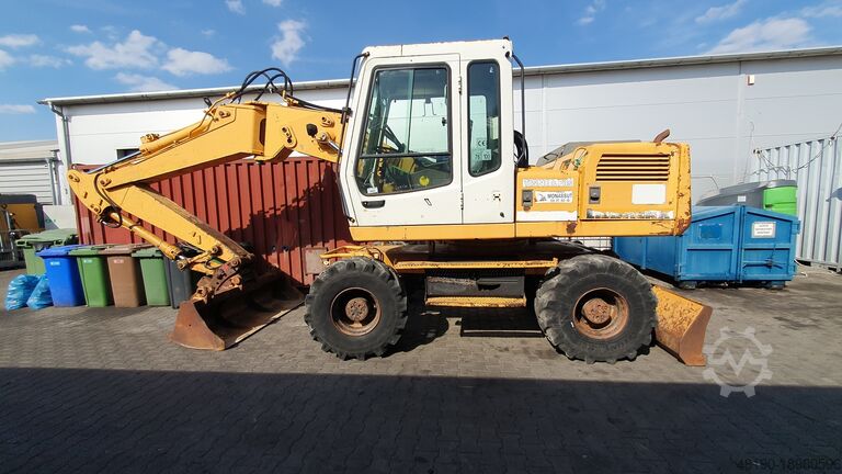 Mobiele graafmachine Liebherr A900