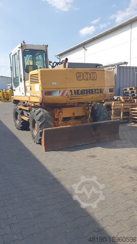 Mobiele graafmachine Liebherr A900