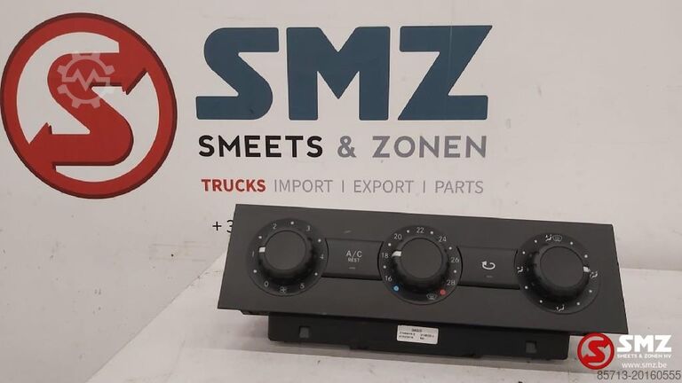 Motorkezelés Mercedes Occ Ecu bedieningspaneel verwarming actros mp4