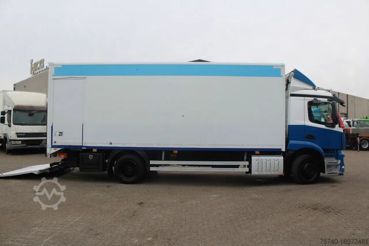 Valigia Mercedes-Benz Antos 360 + euro 6 + lift