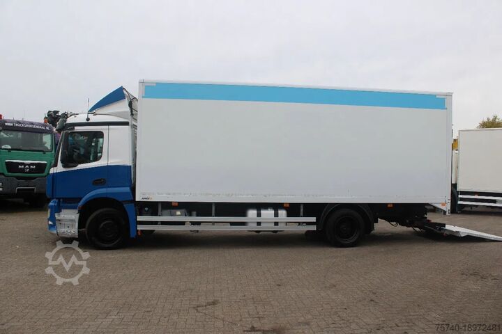Valigia Mercedes-Benz Antos 360 + euro 6 + lift